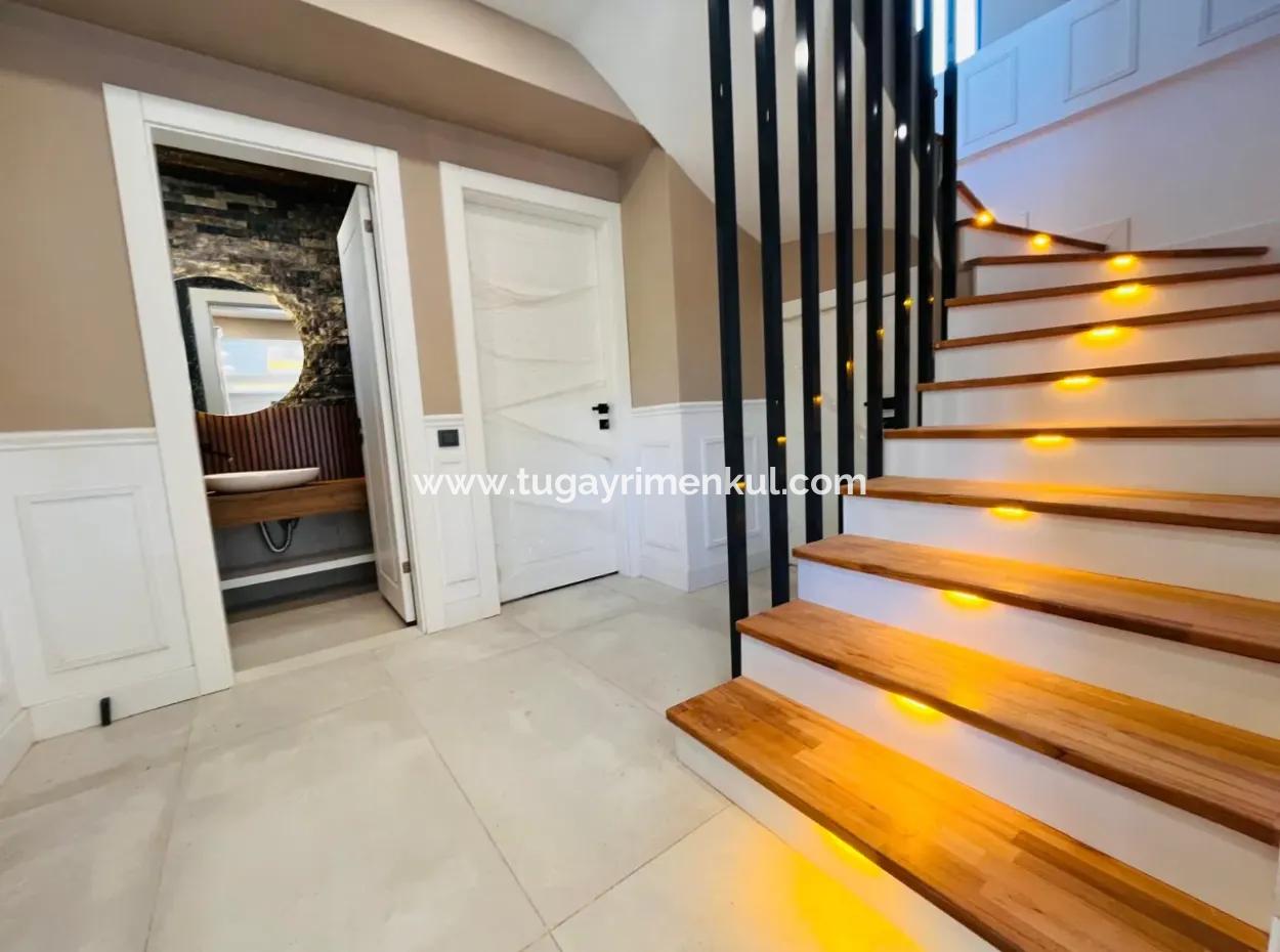 3+1 Luxus- Und Poolvilla In Muğla Ortaca Dikmekavak.