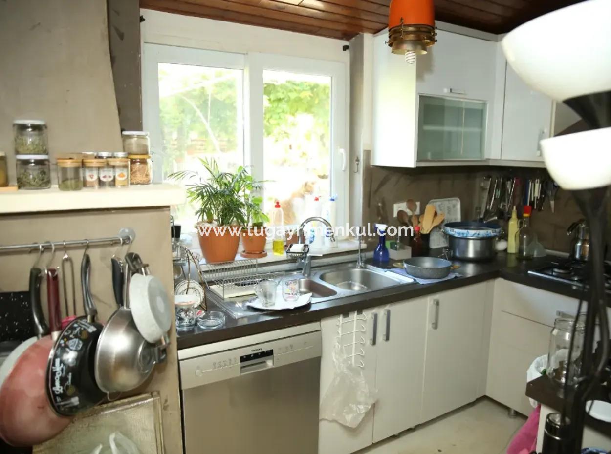 2 Neu Restaurierte Gebäude Auf Einem 1580 M2 Grossen Grundstück In Muğla / Ortaca / Tepearasi Dorf. Dorfhaus