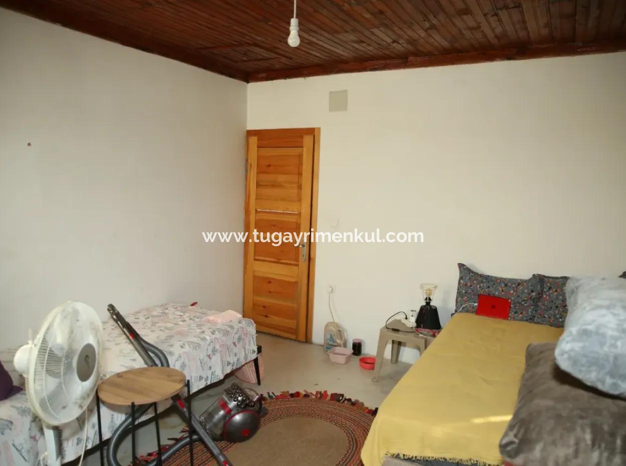 2 Neu Restaurierte Gebäude Auf Einem 1580 M2 Grossen Grundstück In Muğla / Ortaca / Tepearasi Dorf. Dorfhaus