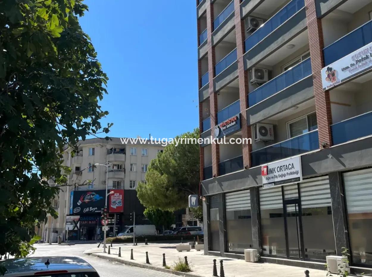 Geschäft/Geschäft In Einem Prestigeträchtigen Gebäude Am Atatürk-Boulevard In Ortaca, Muğla