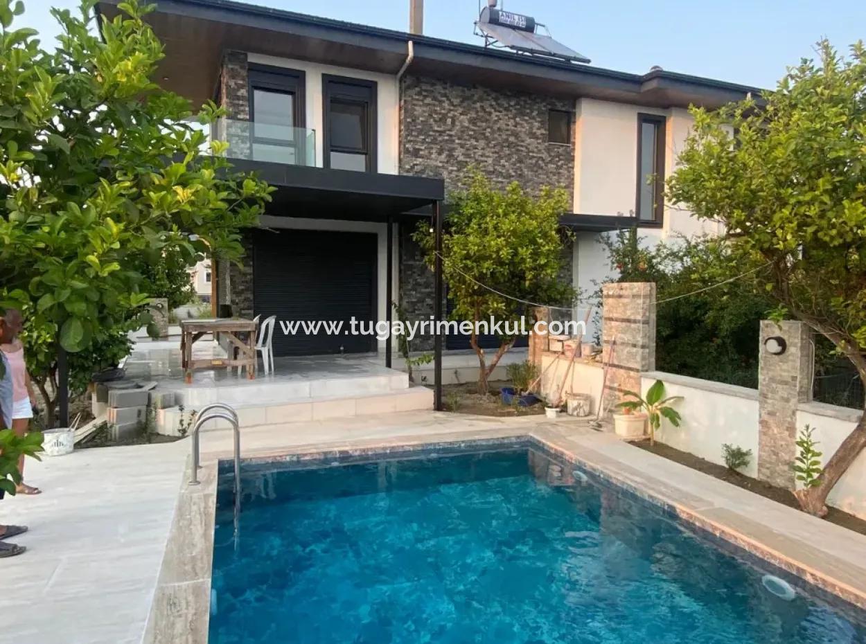 3 + 1 Luxury & Pool Villa In Muğla Ortaca Dikmekavak.