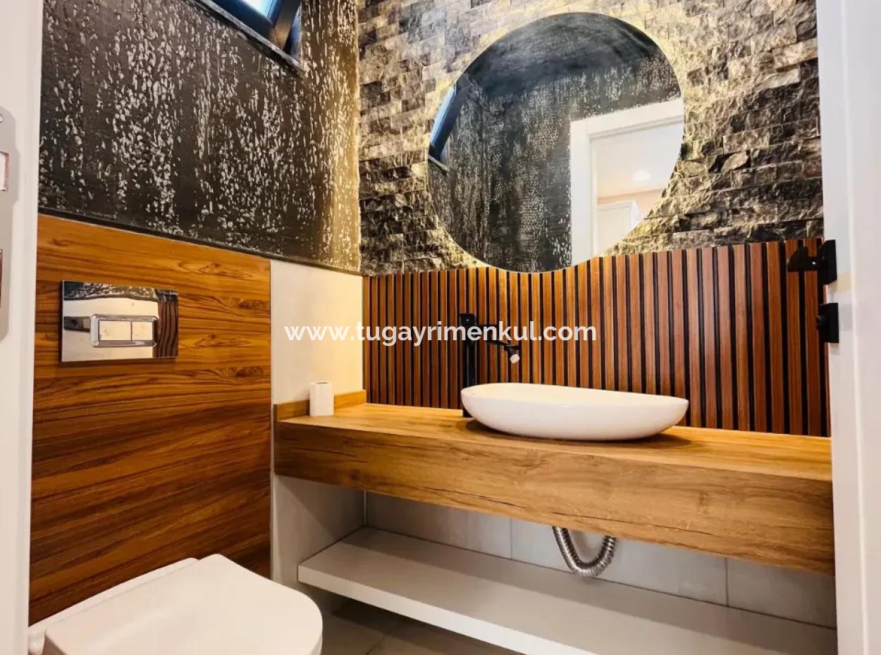 3 + 1 Luxury & Pool Villa In Muğla Ortaca Dikmekavak.