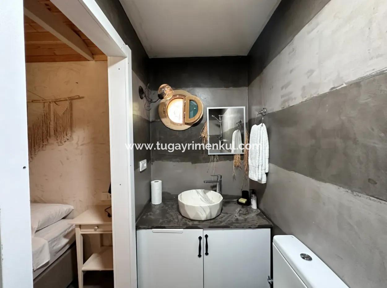 2 Newly Restored Buildings On A 1580 M2 Plot In Muğla / Ortaca / Tepearasi Village. Village House