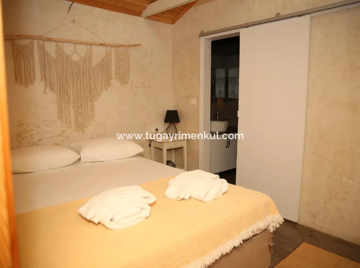 2 Newly Restored Buildings On A 1580 M2 Plot In Muğla / Ortaca / Tepearasi Village. Village House