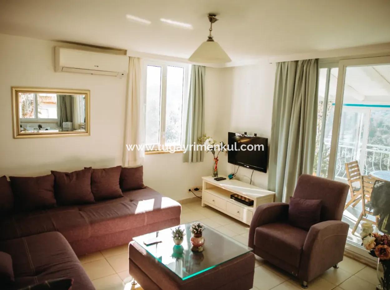 Villa For Sale In Gokbel, Dalyan, Muğla, With Full View Of Iztuzu Beach And The Mediterranean