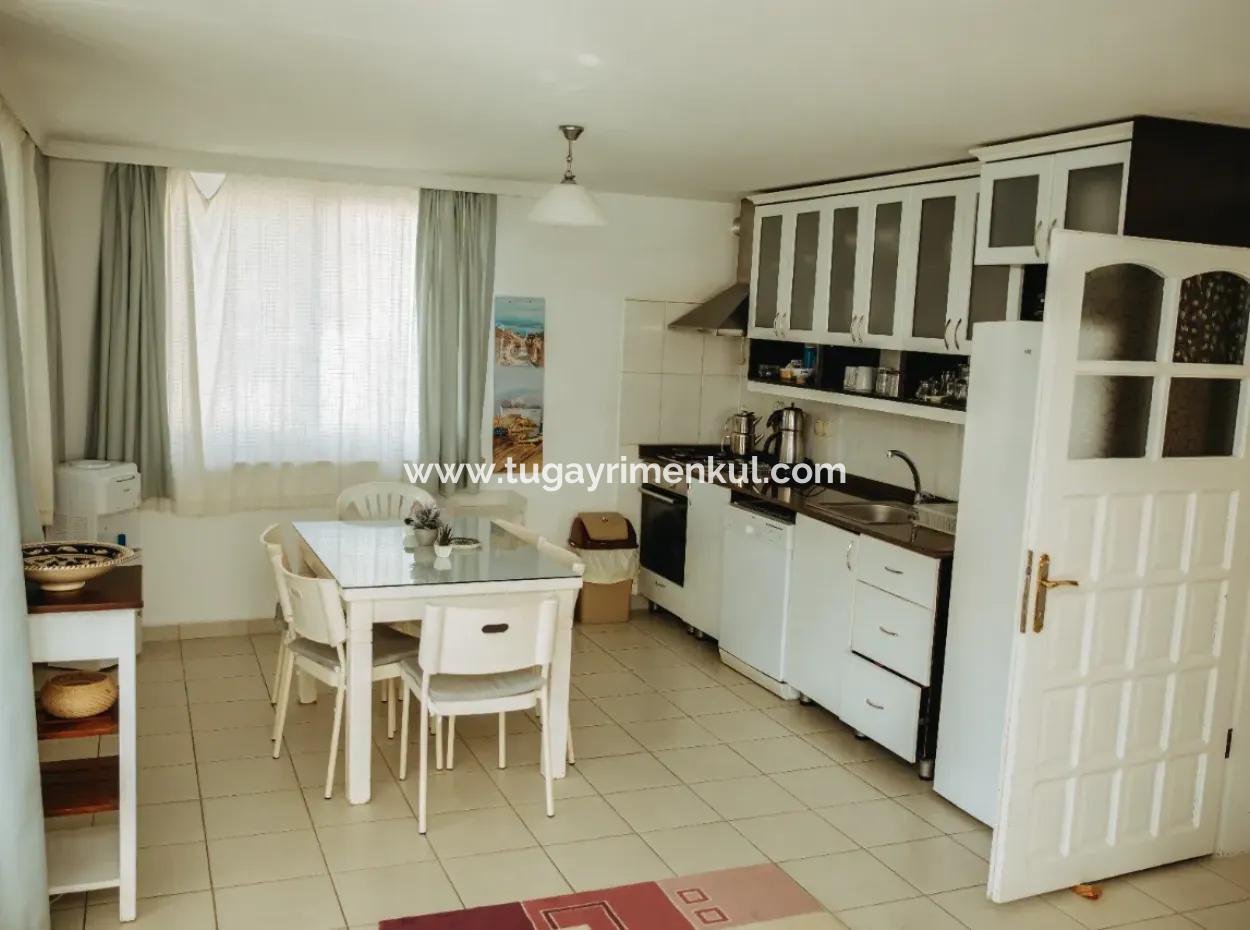 Villa For Sale In Gokbel, Dalyan, Muğla, With Full View Of Iztuzu Beach And The Mediterranean