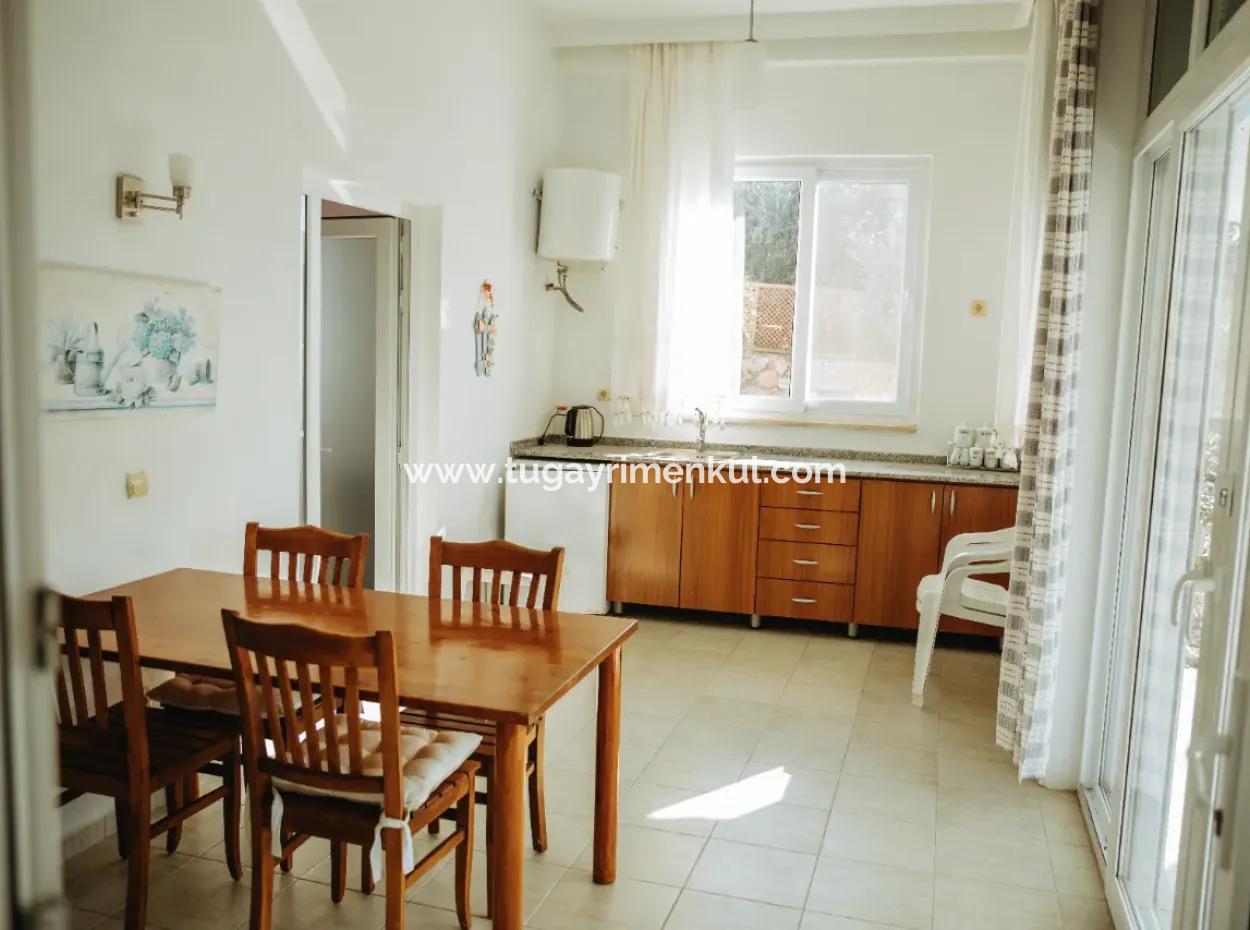 Villa For Sale In Gokbel, Dalyan, Muğla, With Full View Of Iztuzu Beach And The Mediterranean