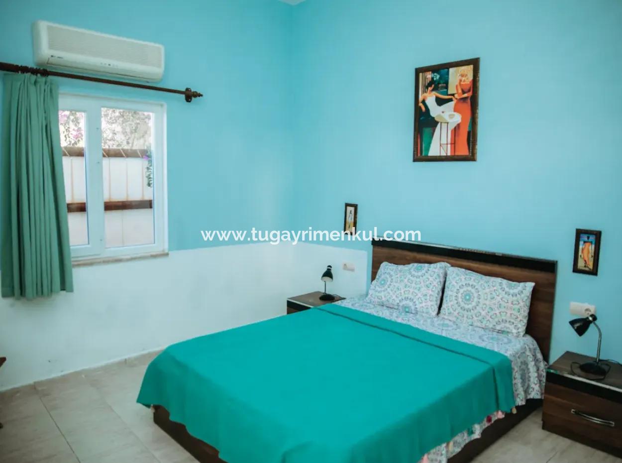 Villa For Sale In Gokbel, Dalyan, Muğla, With Full View Of Iztuzu Beach And The Mediterranean