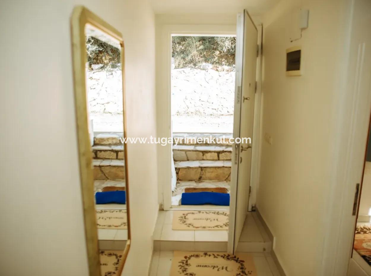 Villa For Sale In Gokbel, Dalyan, Muğla, With Full View Of Iztuzu Beach And The Mediterranean