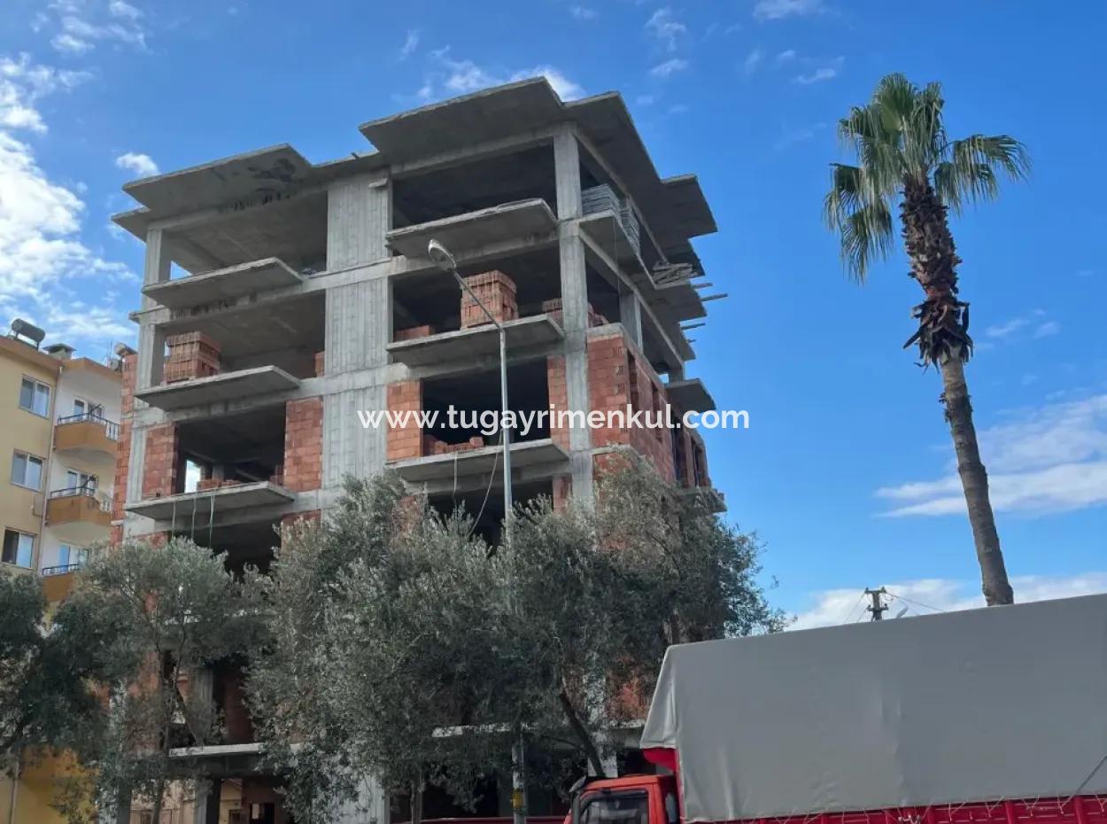 Lux 2 + 1 Apartments For Sale In Prestigious Building On Cumhuriyet Cd. In Ortaca, Muğla