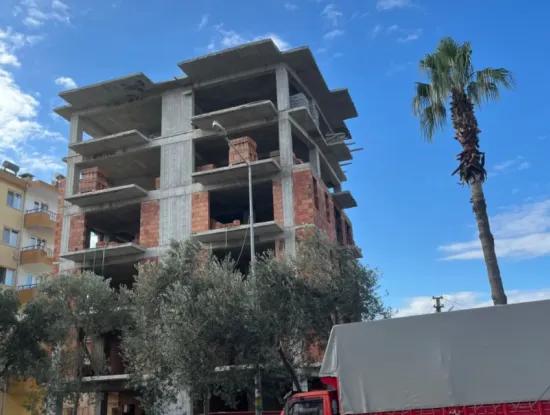 Lux 2 + 1 Apartments For Sale In Prestigious Building On Cumhuriyet Cd. In Ortaca, Muğla