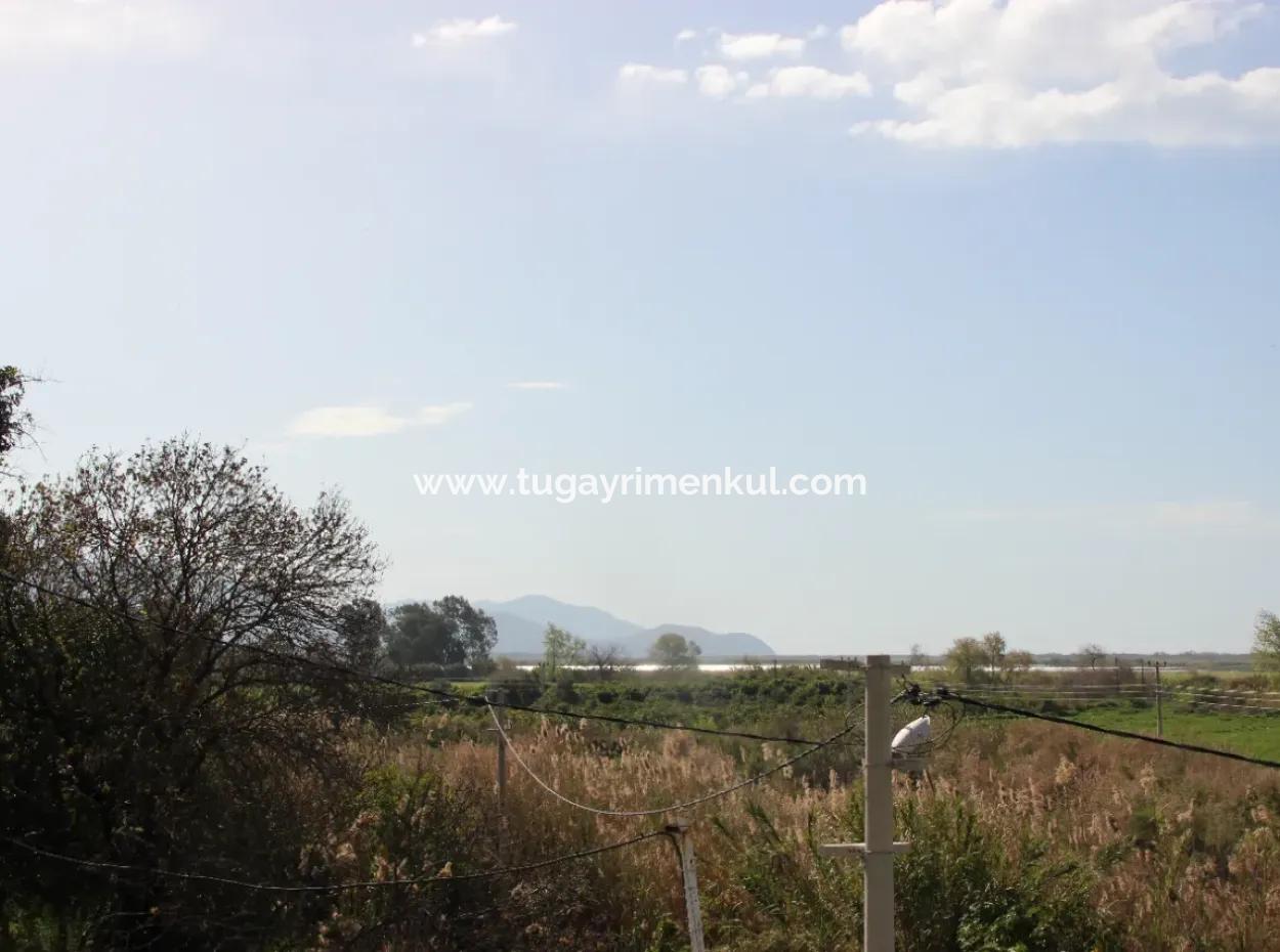 Muğla Ortaca  Fevziye'de  Dalamn Çayına  Sınır 3 Parselde  33  Dönüm Arazi