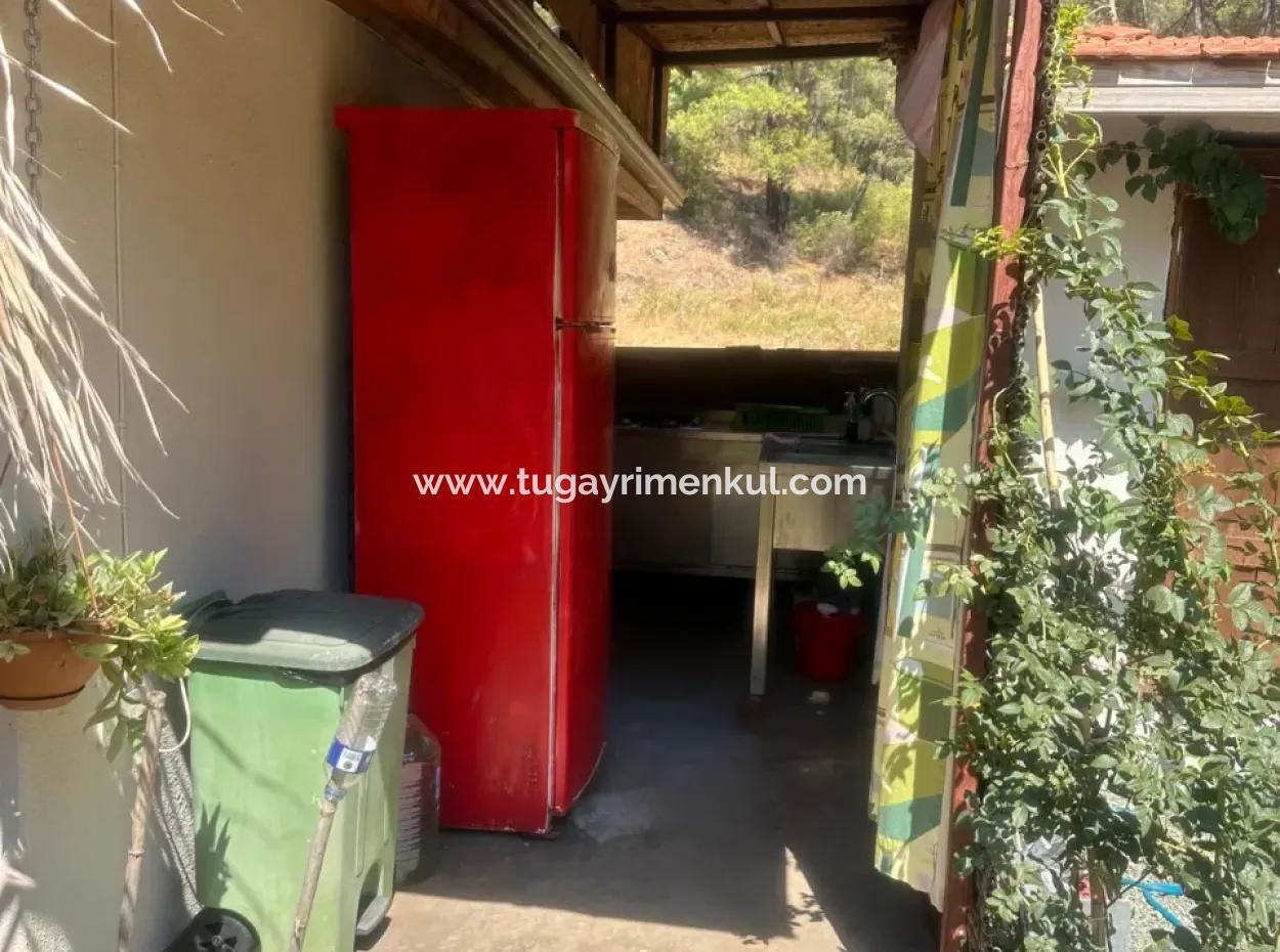 Muğla/ Ortaca /Tepearası Köyünde, 1580 M2 Arsa Üzerinde Yeni Restore Edilmiş 2 Ad. Köy Evi