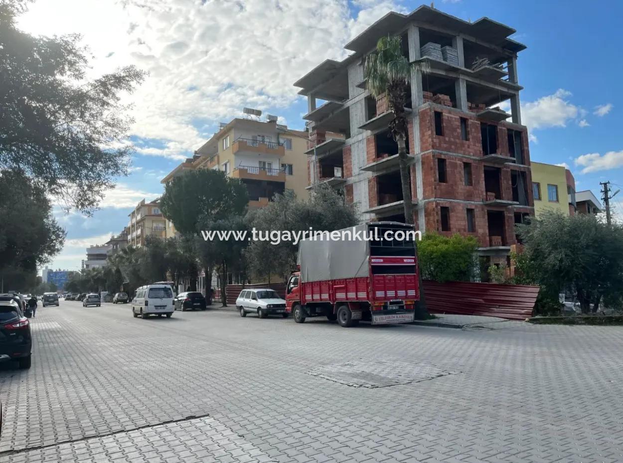 Muğla Ortaca'da  Cumhuriyet Cd.'nde Prestijli Binada Lux  2 + 1 Satılık Daireler